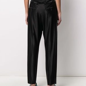 Burberry Trousers Double Waisted